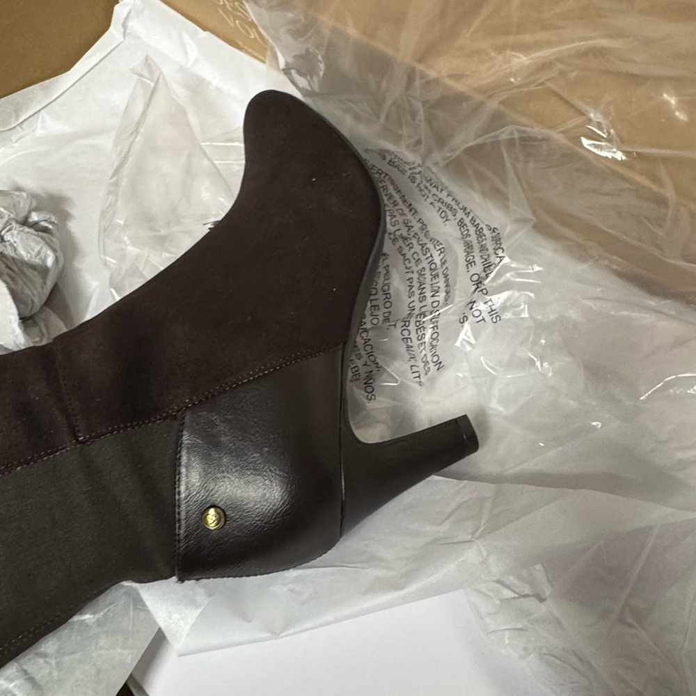 LifeStride Gracie - Womens 9.5 Brown Boot W - Picture 5 of 5